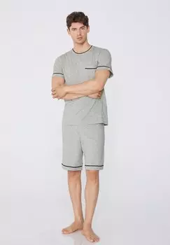 Пижама Tezenis, светло-серый
