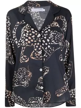 Пижама The Jaguar Desmond & Dempsey, синий