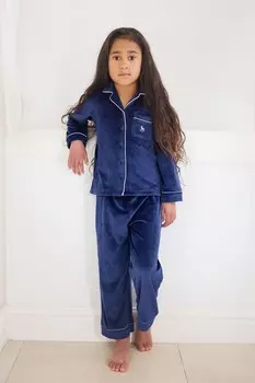 Пижама The Little Tailor, синий