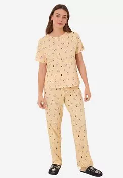 Пижама THE PEANUTS SET - Pyjama set women'secret, желтый