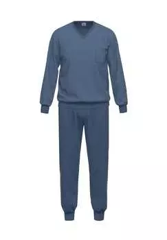 Пижама тик-так Ammann, цвет sargasso sea