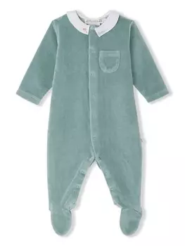 Пижама Tilouan Bonpoint, зеленый