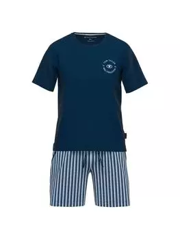 Пижама Tom Tailor, синий