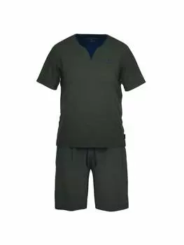 Пижама Tom Tailor, зеленый