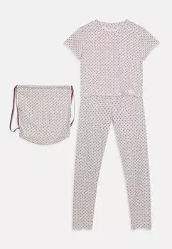 Пижама Tommy Hilfiger, бежевый