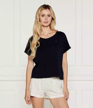 Пижама Tommy Hilfiger JERSEY Regular Fit, темно-синий