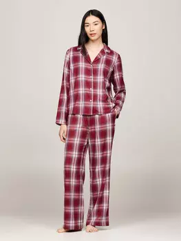 Пижама Tommy Hilfiger Regular Fit, красный