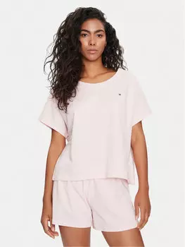 Пижама Tommy Hilfiger, розовый