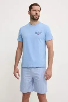 Пижама Tommy Hilfiger, синий