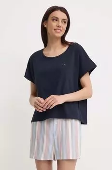 Пижама Tommy Hilfiger, темно-синий