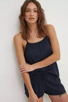 Пижама Tommy Hilfiger, темно-синий