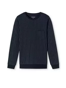 Пижама тонкий интерлок Schiesser, синий