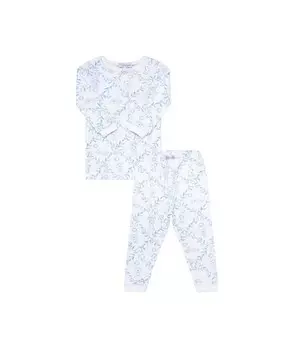 Пижама Trellace Blue Bears для мальчиков Nellapima - Little Kid, синий