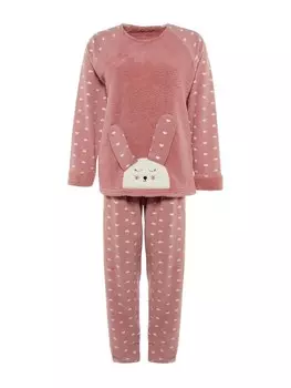 Пижама Trendyol Curve, цвет Pitaya