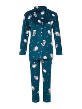 Пижама Trendyol, цвет Petrol