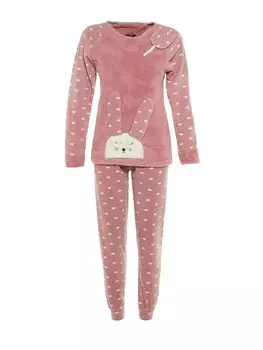 Пижама Trendyol, цвет Pink/Rose