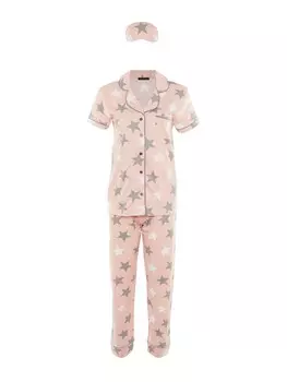 Пижама Trendyol, цвет Powder