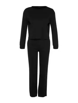Пижама Trendyol Pajama, черный
