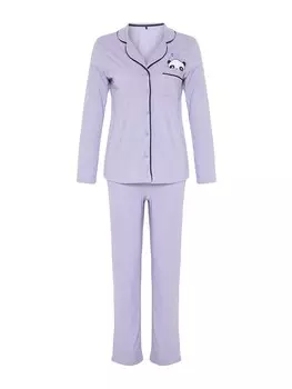 Пижама Trendyol Pajama, сиреневый