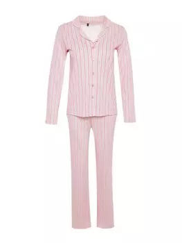 Пижама Trendyol, розовый