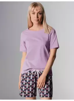 Пижама Trigema "Короткие Пижама TRIGEMA изысканного дизайна" (1 шт.), цвет Orchidee