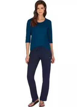 Пижама Trigema "Пижама TRIGEMA в экологически чистом органическом качестве " (1 шт.), цвет Saphir-C2C