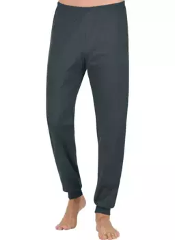 Пижама Trigema "Тригема пижамные нижние манжеты" (1 шт.), антрацит