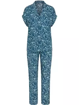 Пижама TRIUMPH Boyfriend Fit, темно-синий