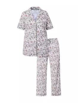 Пижама Ulla Popken, белый