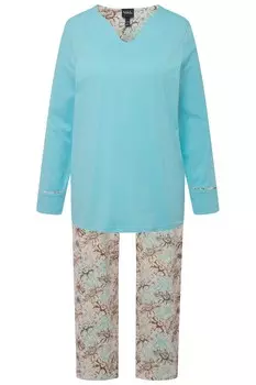 Пижама Ulla Popken, бежевый