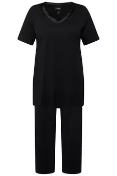 Пижама Ulla Popken, черный