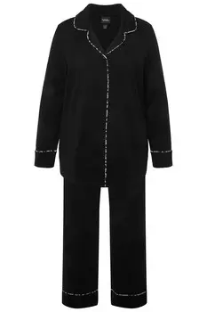 Пижама Ulla Popken, черный