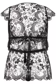 Пижама Ulla Popken, черный