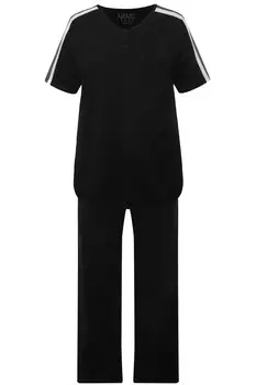 Пижама Ulla Popken, черный