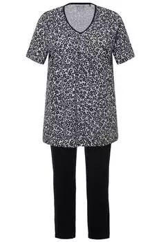 Пижама Ulla Popken, черный