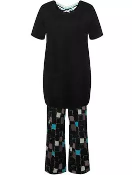 Пижама Ulla Popken, черный