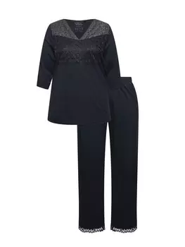 Пижама Ulla Popken, черный
