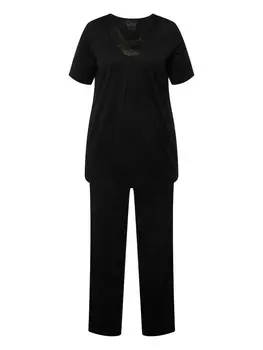 Пижама Ulla Popken, черный