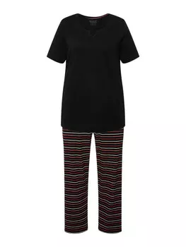 Пижама Ulla Popken, черный