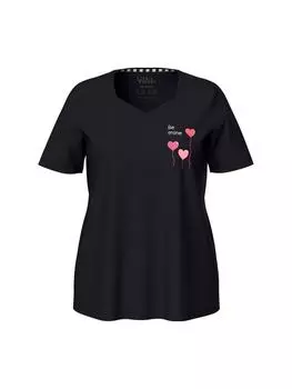 Пижама Ulla Popken, черный