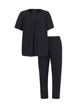 Пижама Ulla Popken, черный