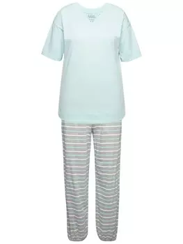 Пижама Ulla Popken, цвет baby blau