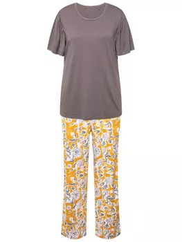 Пижама Ulla Popken, цвет betongrau