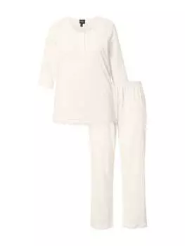Пижама Ulla Popken, цвет cremewei
