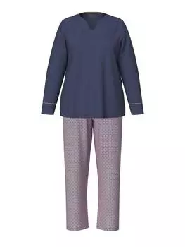 Пижама Ulla Popken, цвет dunkel violett