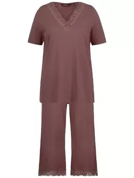 Пижама Ulla Popken, цвет erde