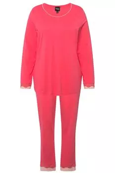 Пижама Ulla Popken, цвет flamingo