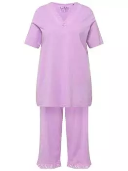 Пижама Ulla Popken, цвет flieder