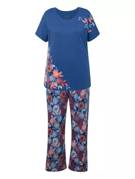 Пижама Ulla Popken, цвет graublau