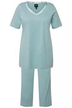 Пижама Ulla Popken, цвет minze